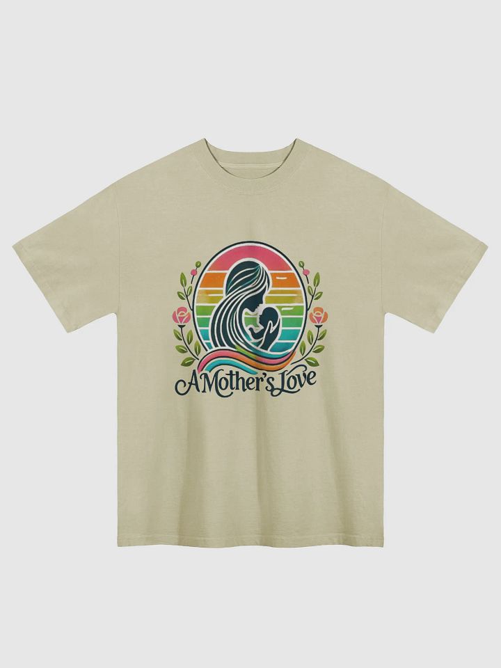 Rainbow Mother's Love Oversized Tee product image (1)
