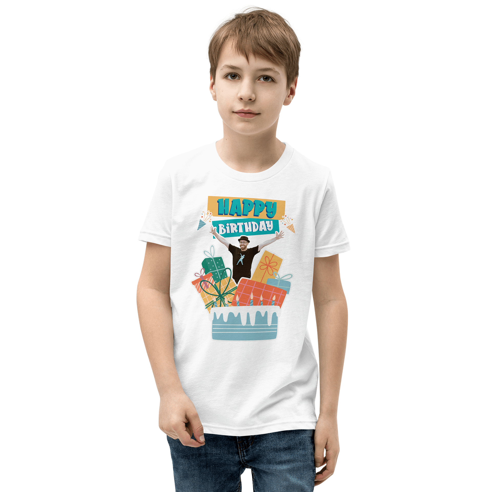 Happy Birthday | Boys T-shirt product image (1)