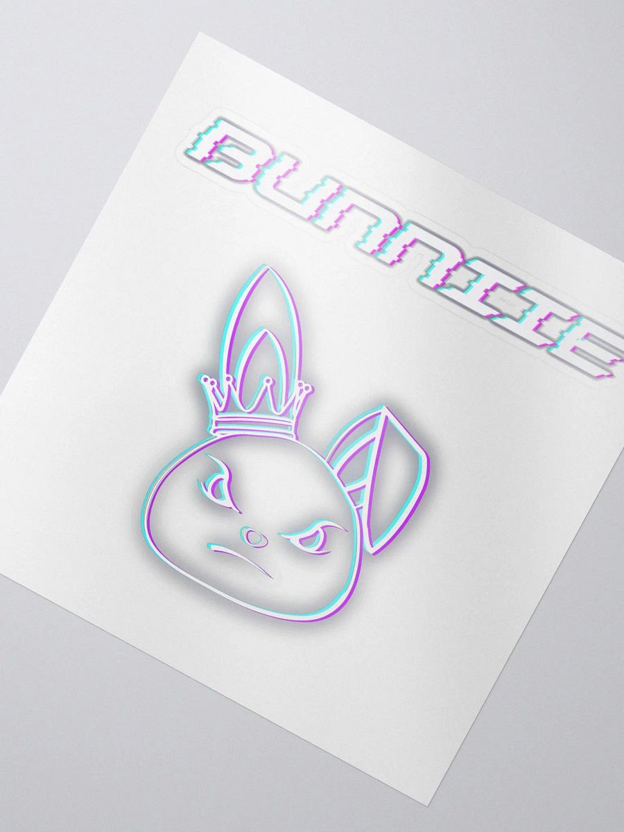 Bunniie Sticker product image (2)