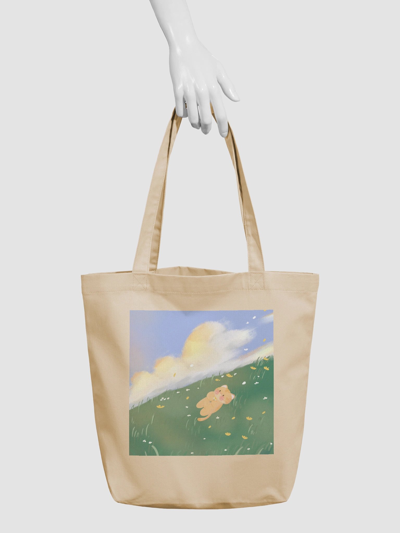 Making a wish with the wind! Tote Bag product image (3)