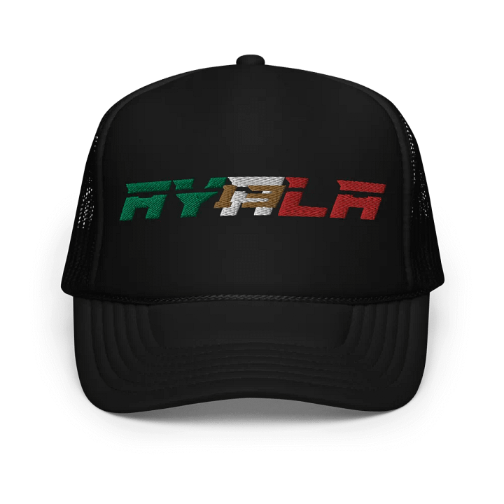 Fenix Ayala Mexican Independence Day Trucker Hat product image (1)