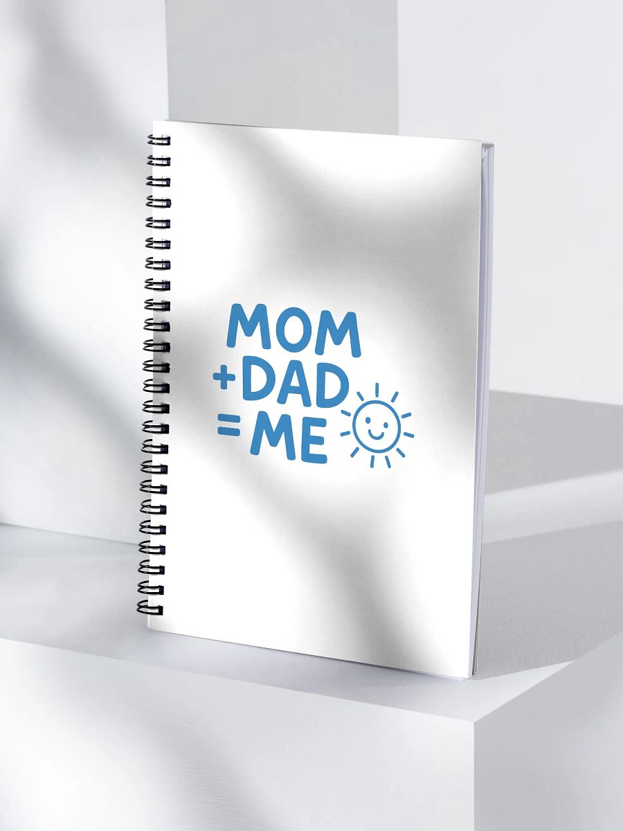 Sunshine Equation Spiral Notebook product image (4)