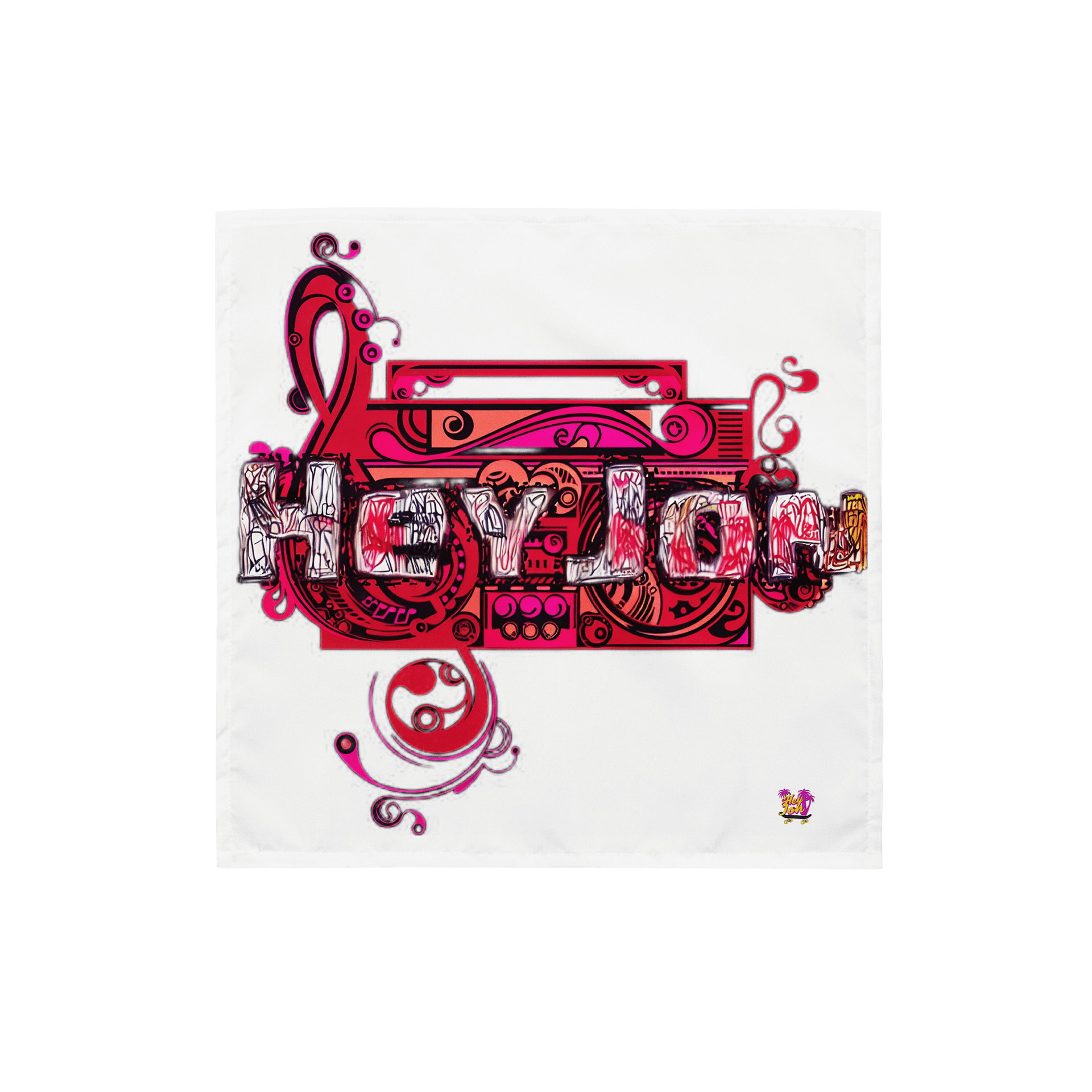 Hey Jon Bandana product image (1)