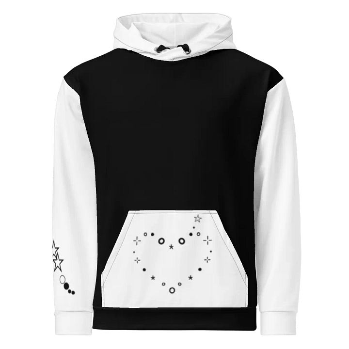 CYBER HOODIE TWO-TONED product image (1)