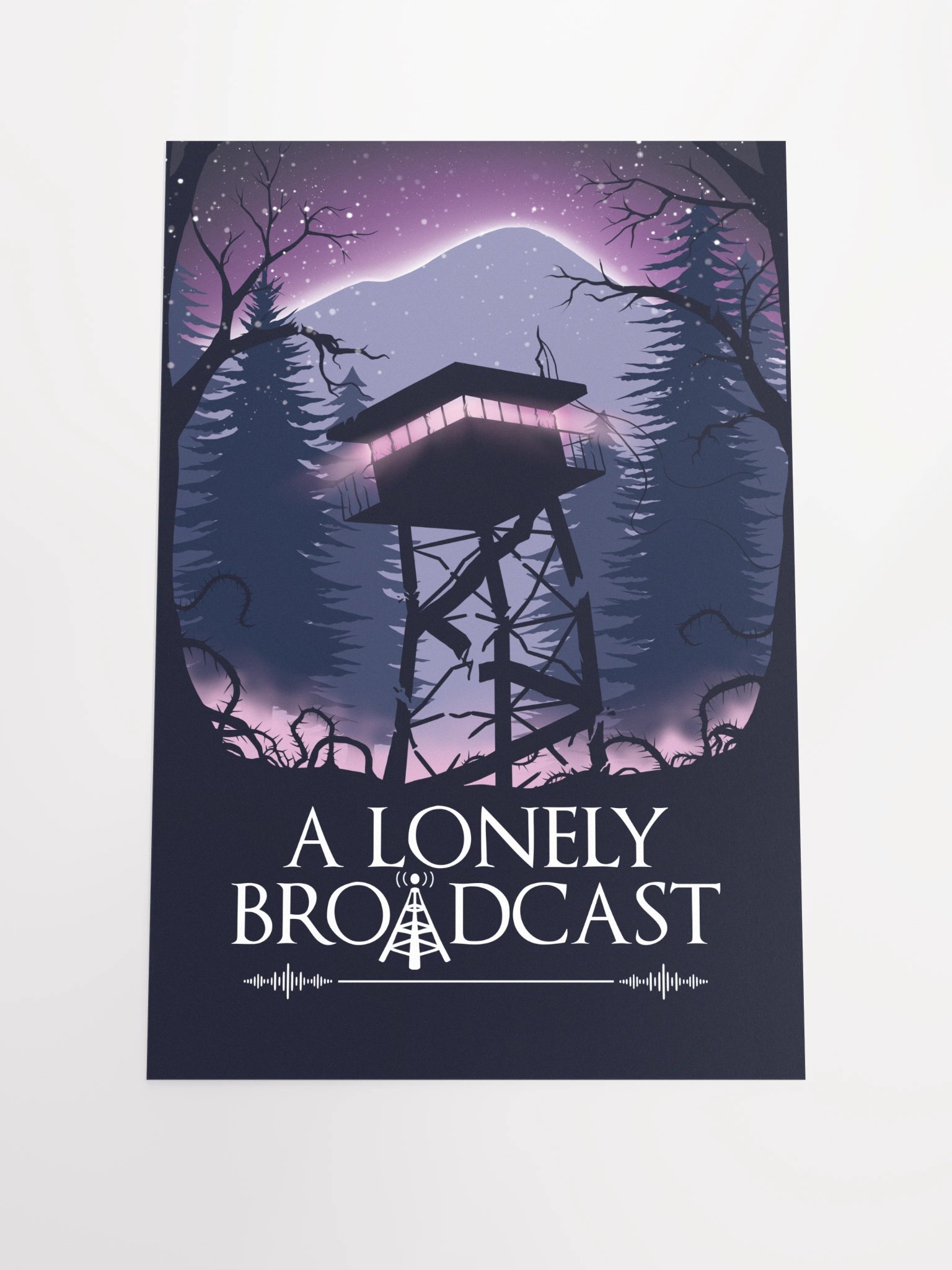 A Lonely Broadcast Book One poster (unframed) product image (1)