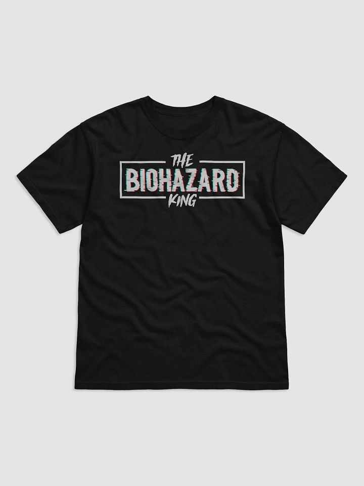 Biohazard Glitch Logo product image (1)