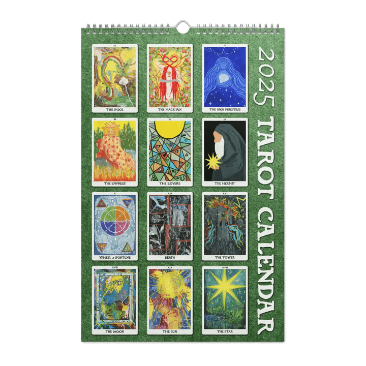 Tarot Collection - Traditional Art by Ruble | 2025 Calendar product image (1)