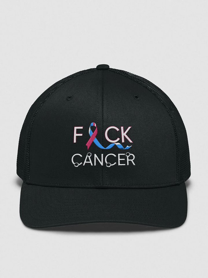 F*** Cancer Trucker Hat product image (1)
