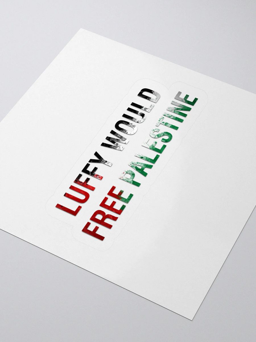 Luffy Would Free Palestine product image (9)