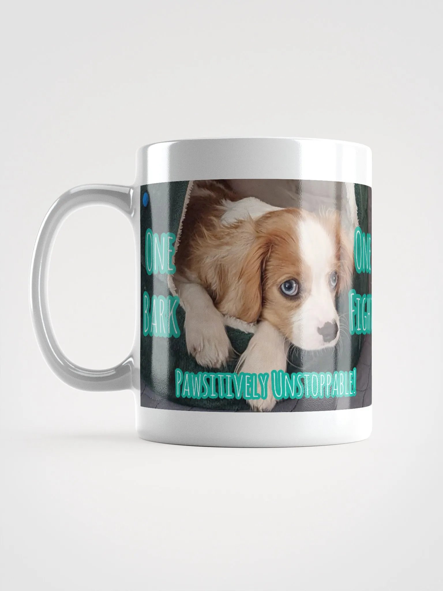 Amelia's Army White Coffee Mug product image (6)