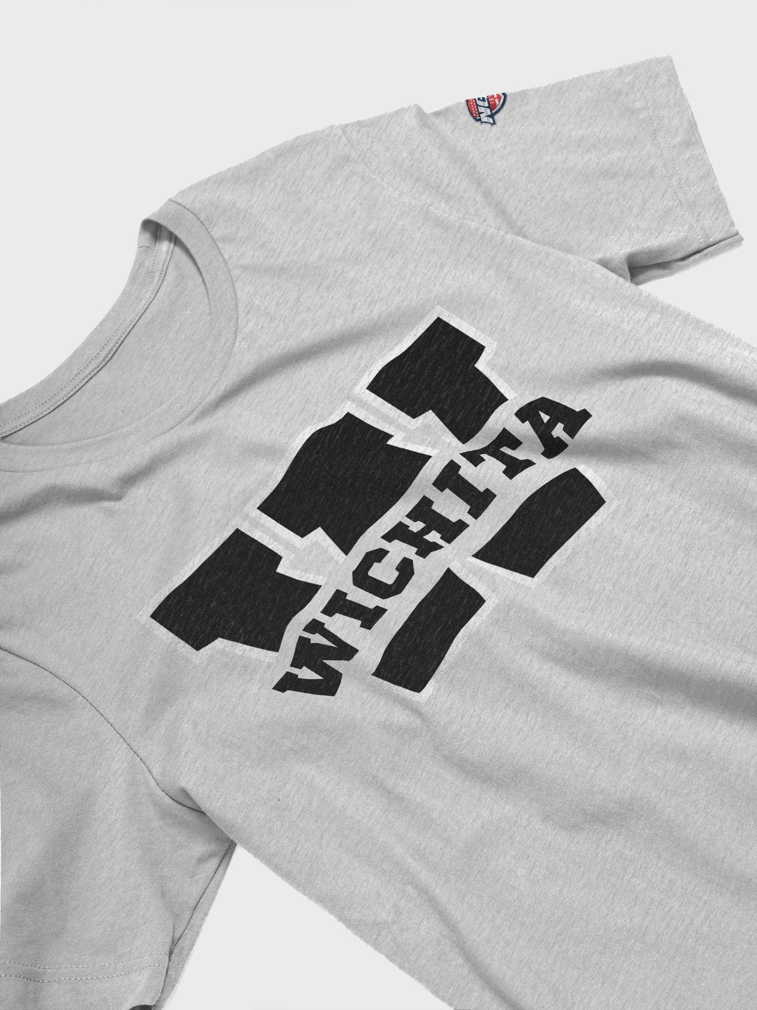 Wichita Wild Helmet Logo Team T-Shirt product image (4)