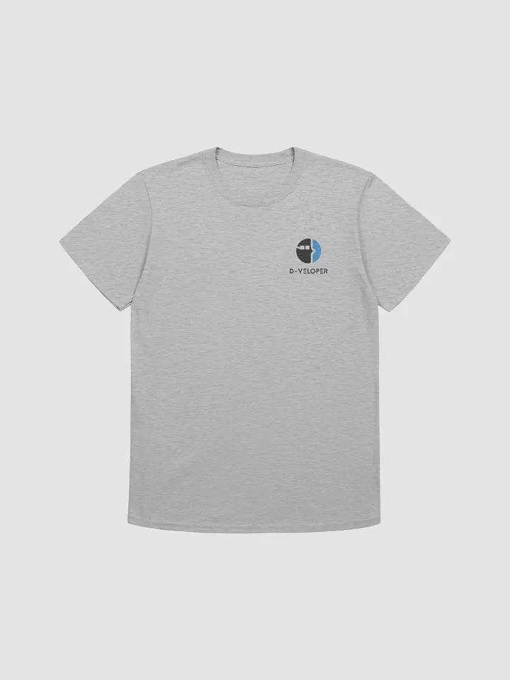 D-VELOPER T-shirt light mode product image (1)