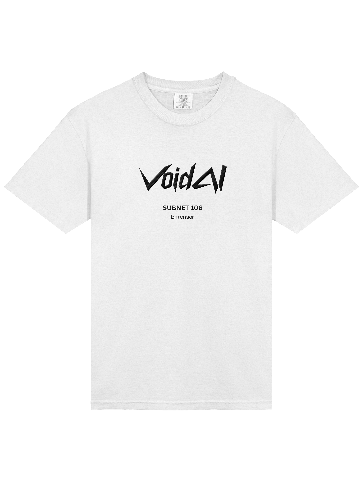 SN106 - Heavyweight T-Shirt (Embroidered) product image (3)