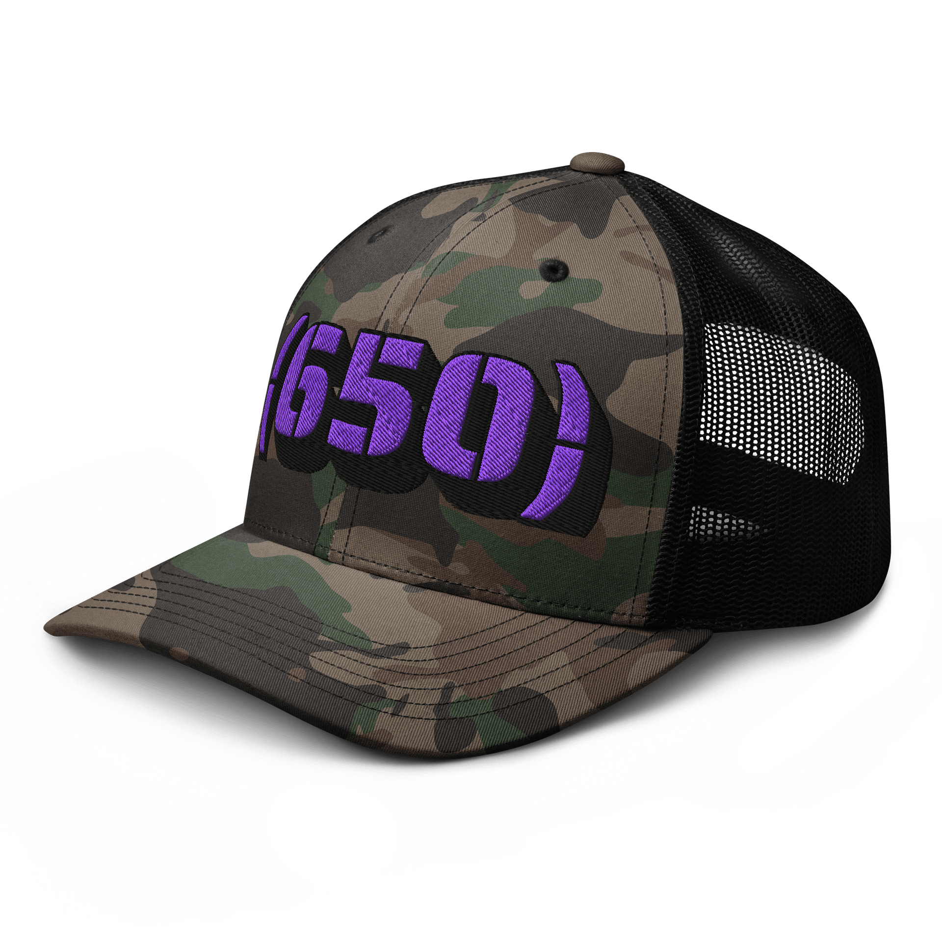 Purple Parentheses 650 Hat product image (4)