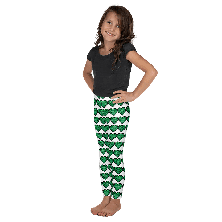 Kids Turtle Heart Kids Leggings product image (1)
