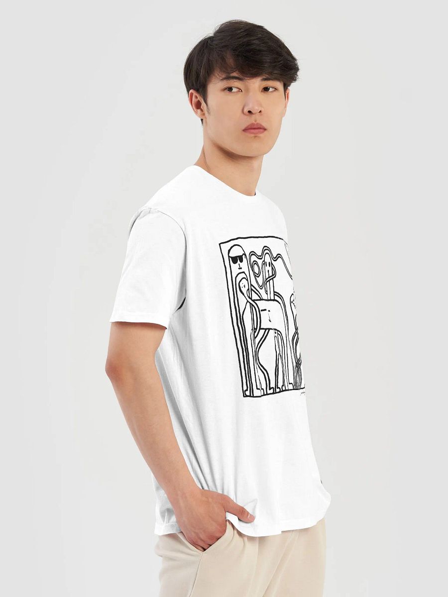 crowded bus t-shirt product image (4)