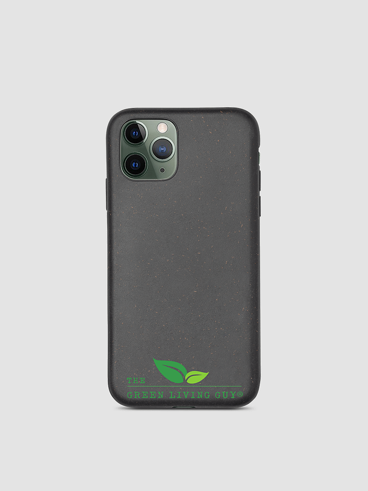 [Green Living Guy ] Biodegradable iPhone Case product image (1)