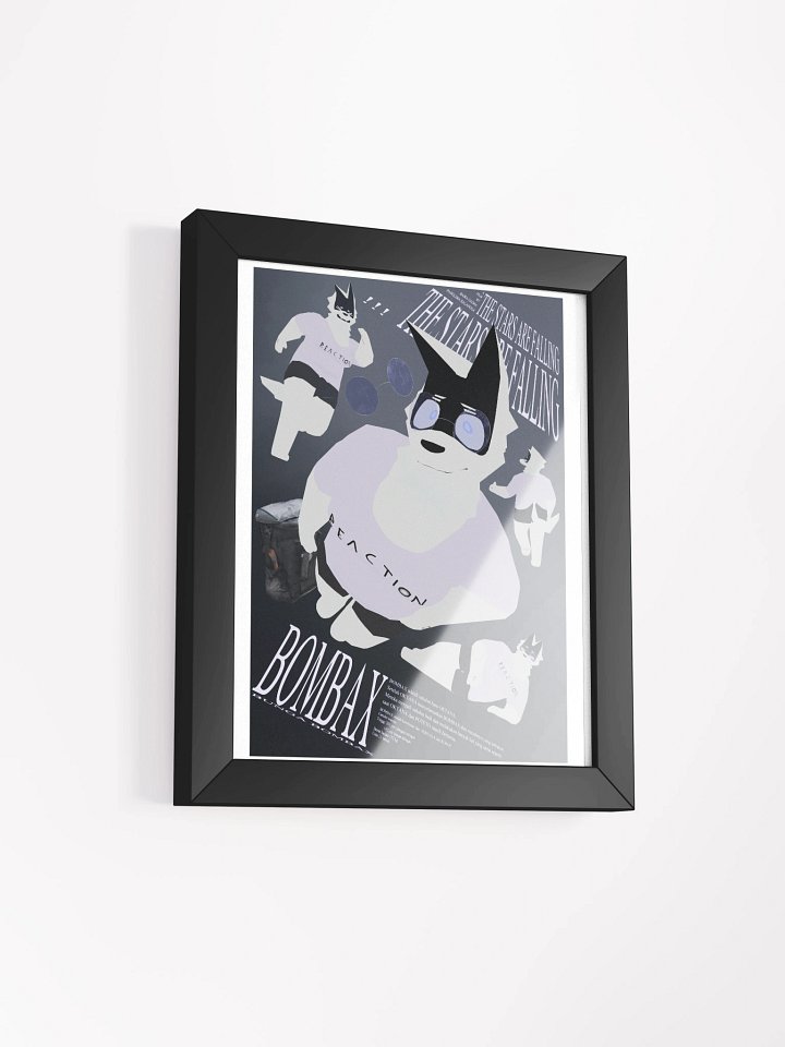 TSAF | BOMBAX Movie Poster (Framed) product image (2)