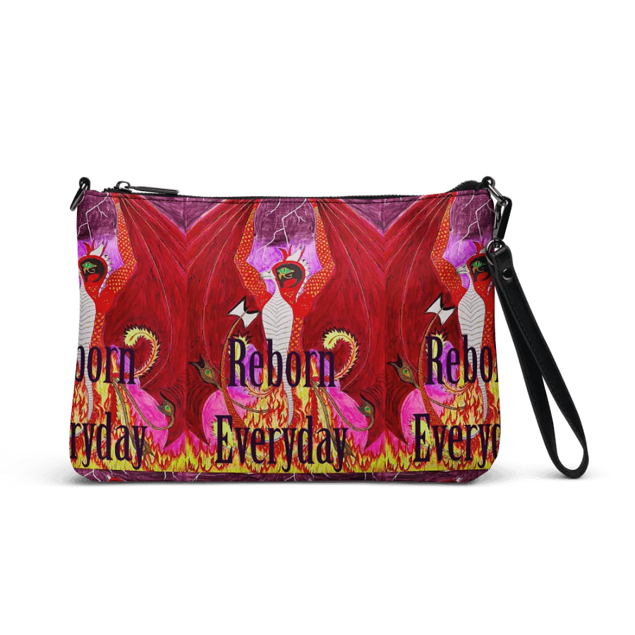 Phoenix Rebirth All-Over Crossbody product image (6)
