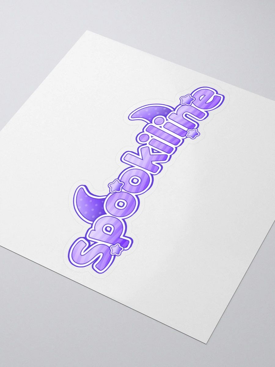 Spooky Sticker product image (3)