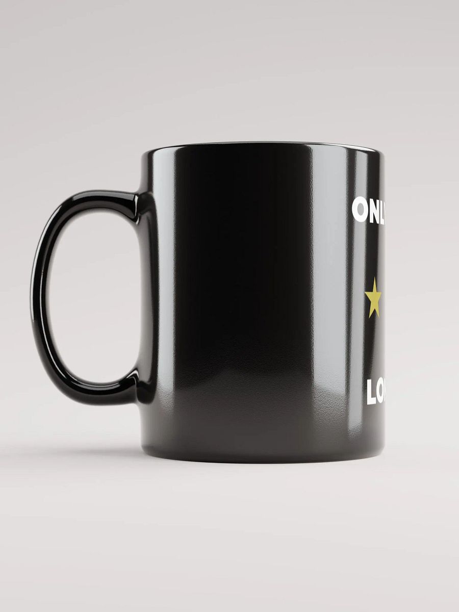 Only Team in London Mug Black product image (2)