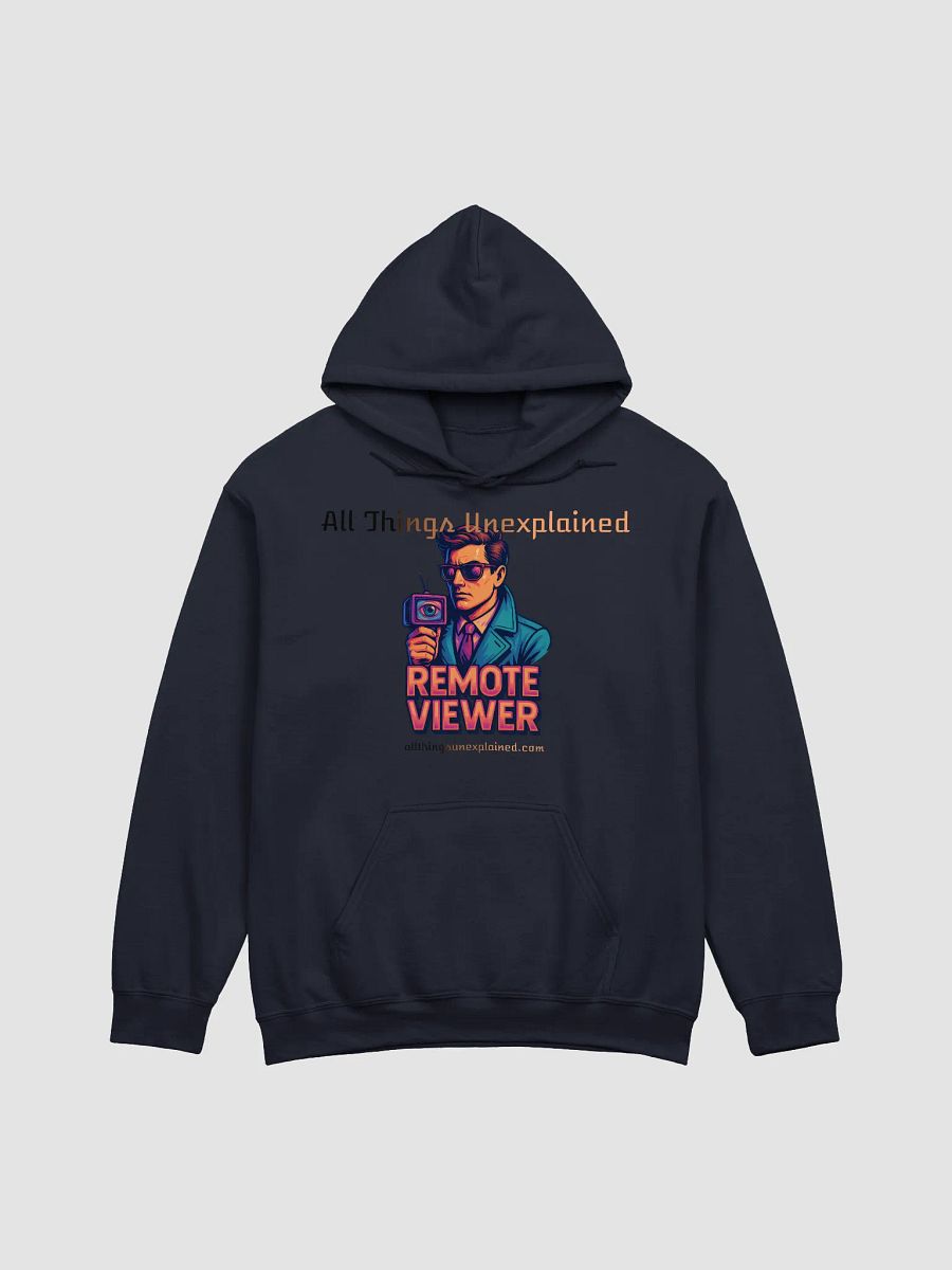 Remote Viewer Hoodie - Male Agent product image (6)