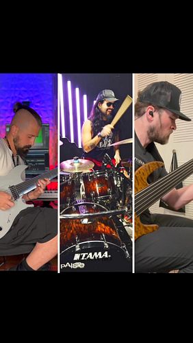 Two fretless maniacs and one of the tightest drummers in LA.

Proud to introduce the band joining me for our show opening for...