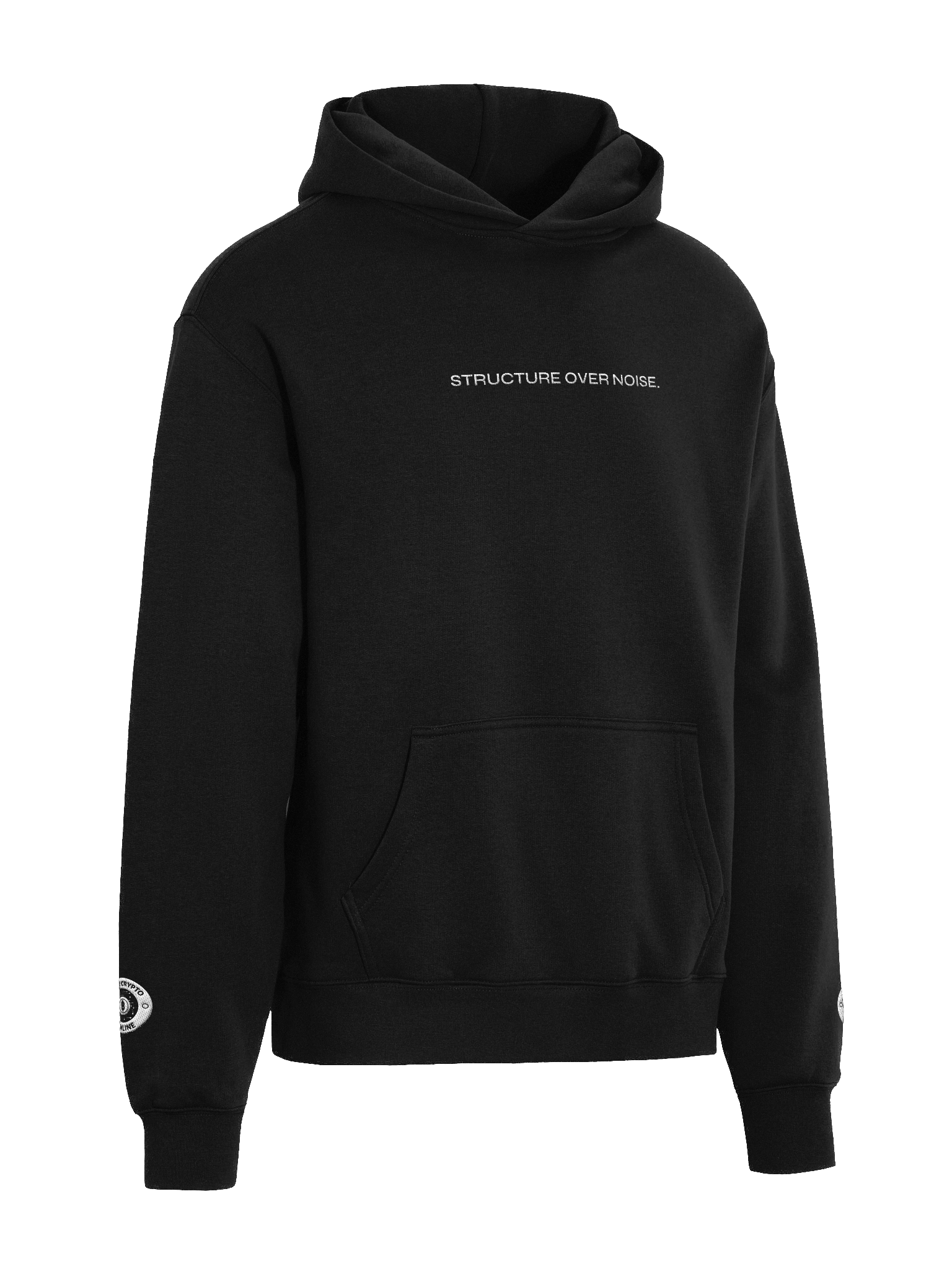 Hoodie Structure Over Noise product image (4)