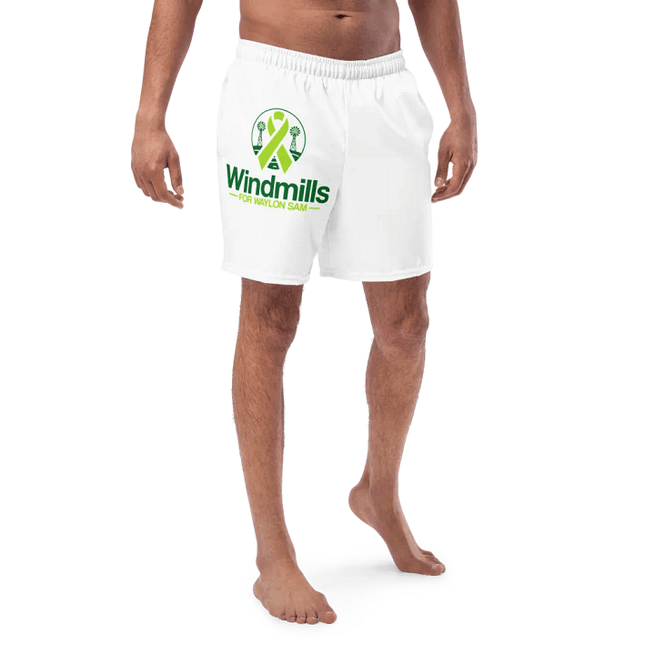 Windmills For Waylon Sam Swim Trunks product image (1)