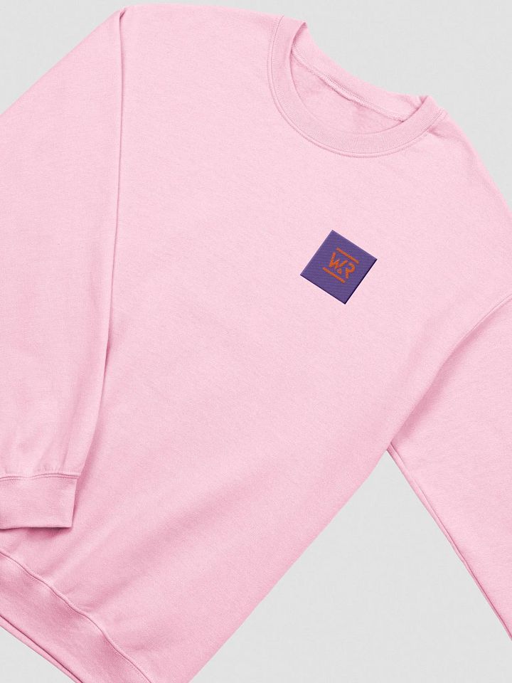 Orange W & R Logo Classic Crewneck product image (1)