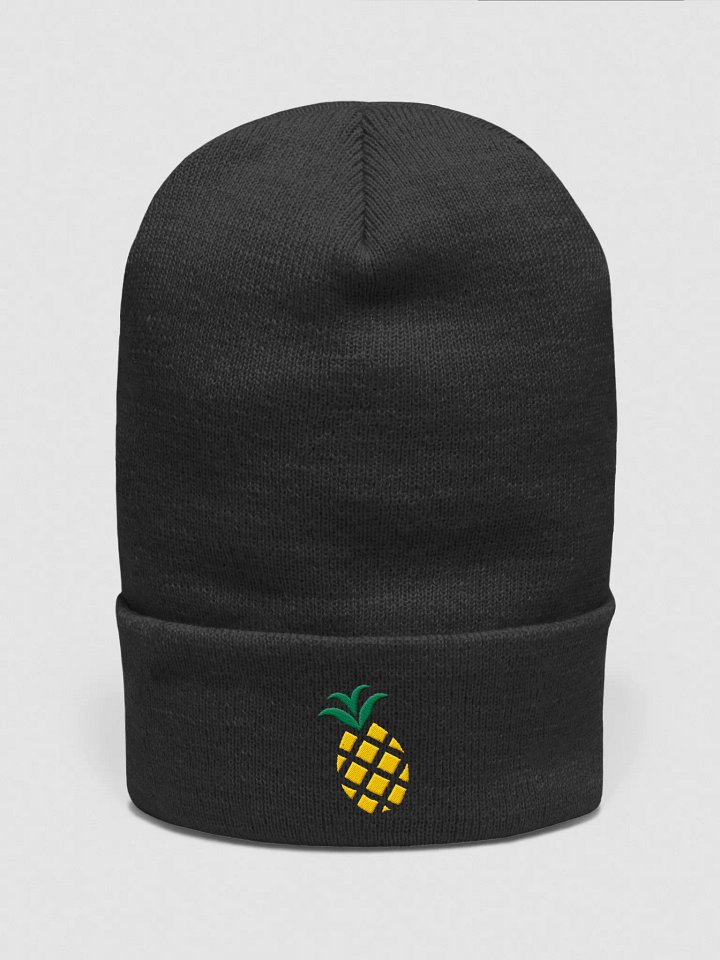 Pineapple Logo Beanie product image (1)