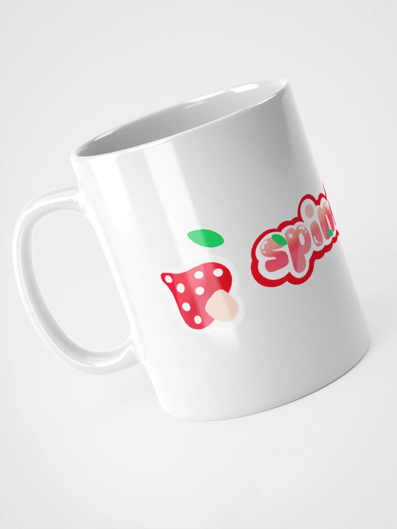 White Logo Mug product image (5)