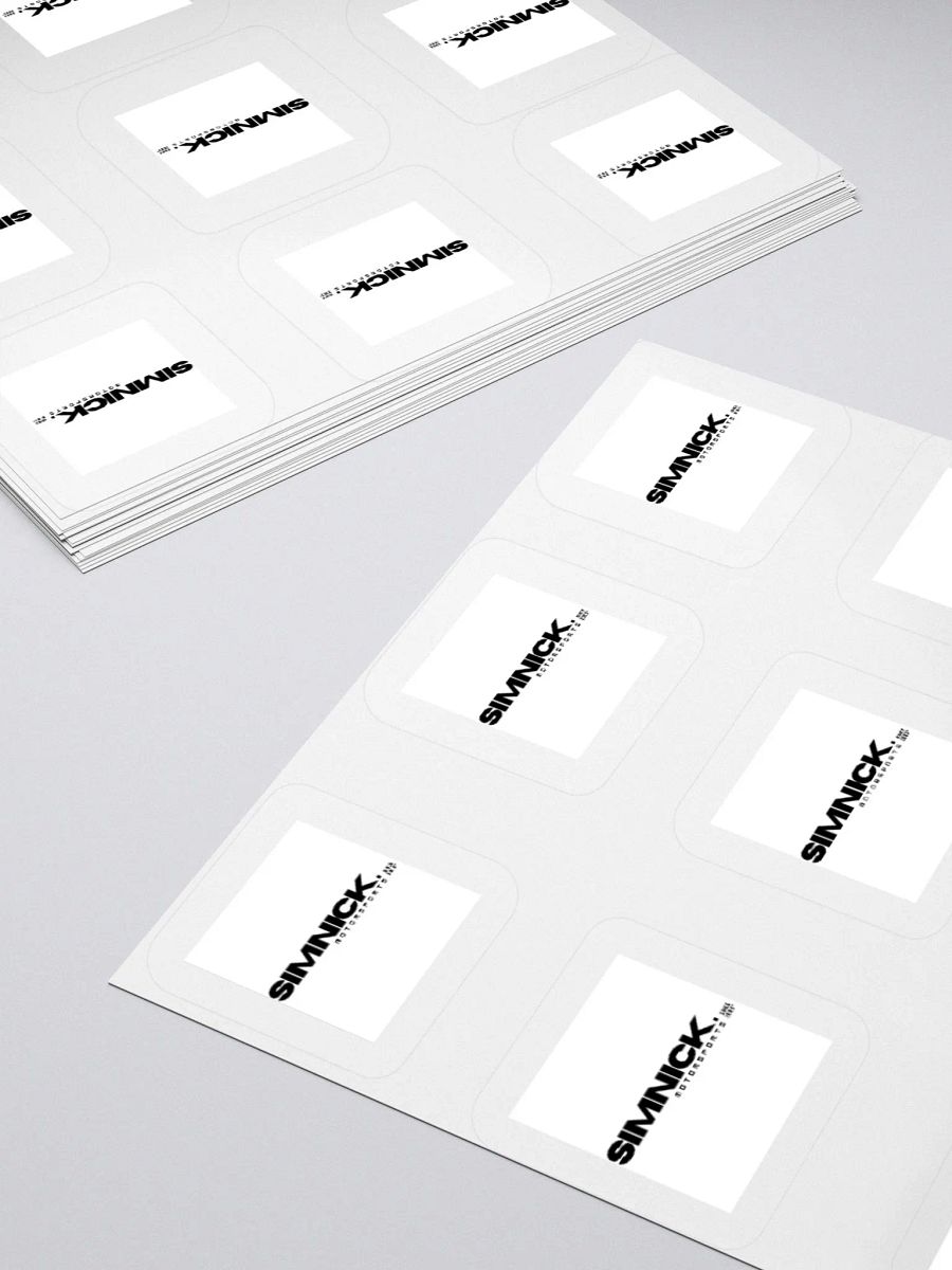 SIMNICK MOTORSPORTS Stickers product image (16)