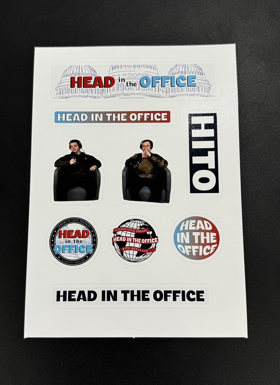 HITO Sticker Sheet REDUX product image (1)