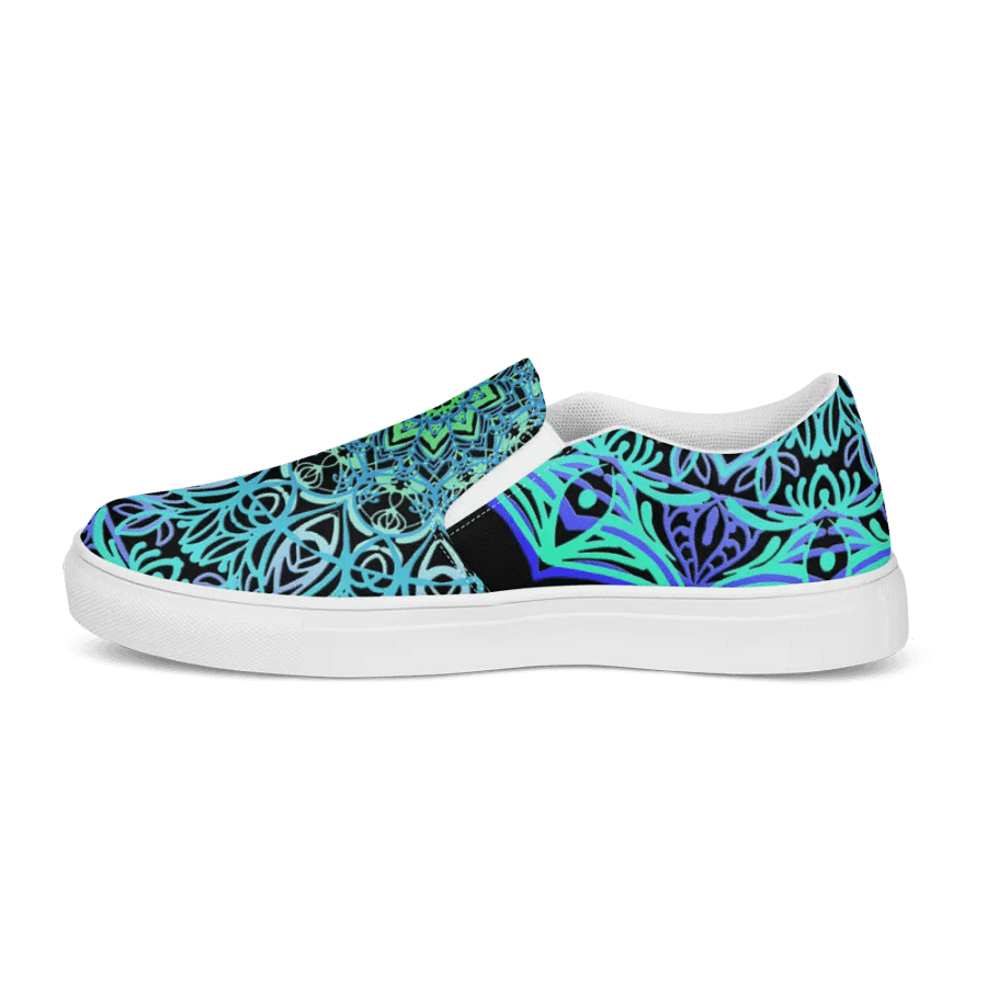 Mystic Mandala Slip-Ons product image (12)