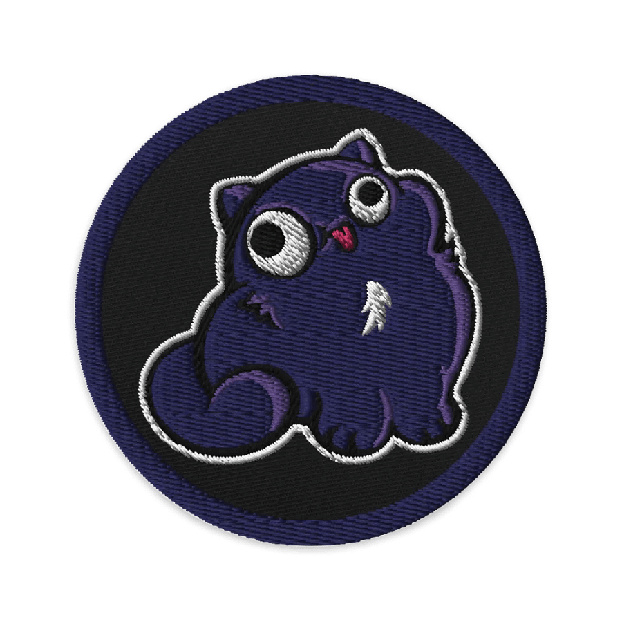 Tobleppy Embroidered Patch product image (1)