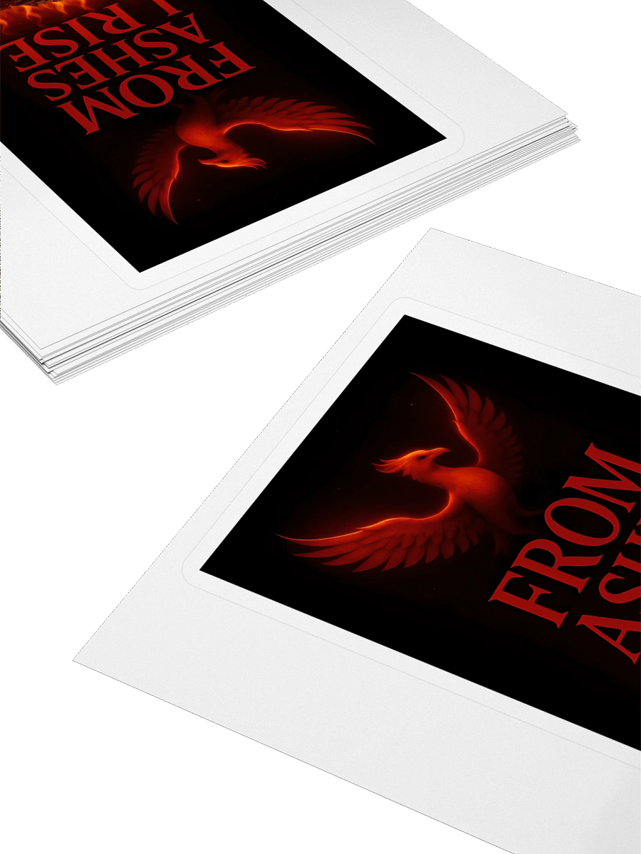 From Ashes I Rise Sticker product image (4)