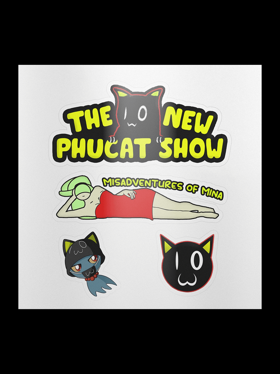PhuCat103 Sticker Set 1 product image (1)