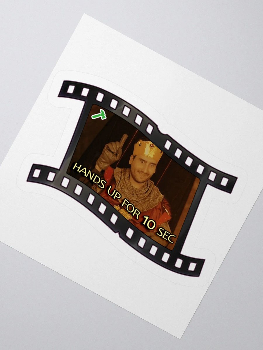 StreamReel | Hands up Sticker product image (2)