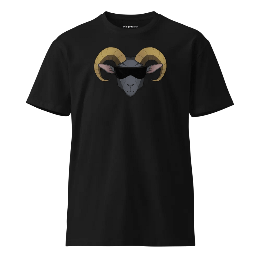 Goat T-Shirt [Black] product image (1)
