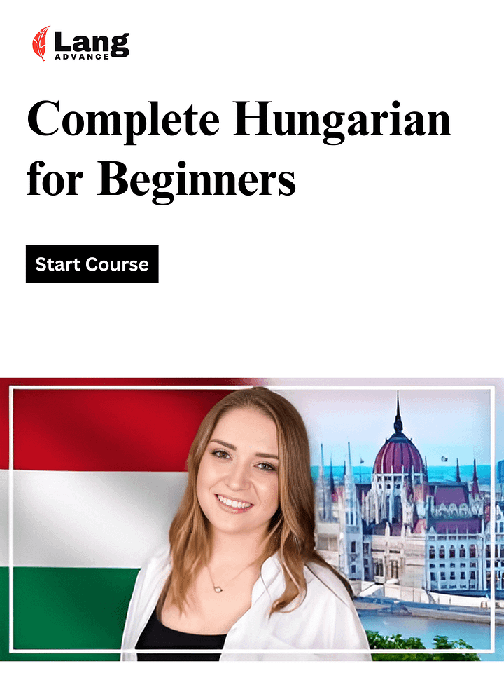 Complete Hungarian Course: Learn Hungarian for Beginners product image (1)