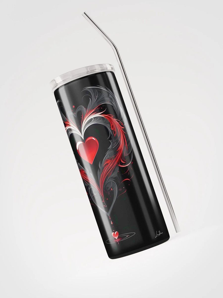Gothic Heart - Stainless Steel Tumbler product image (3)