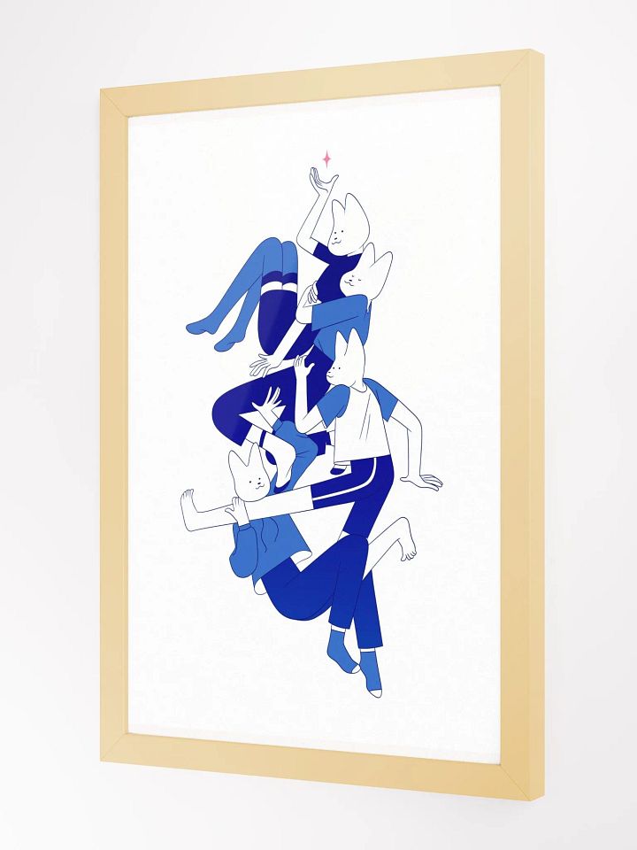 Little Guys Framed Print product image (7)