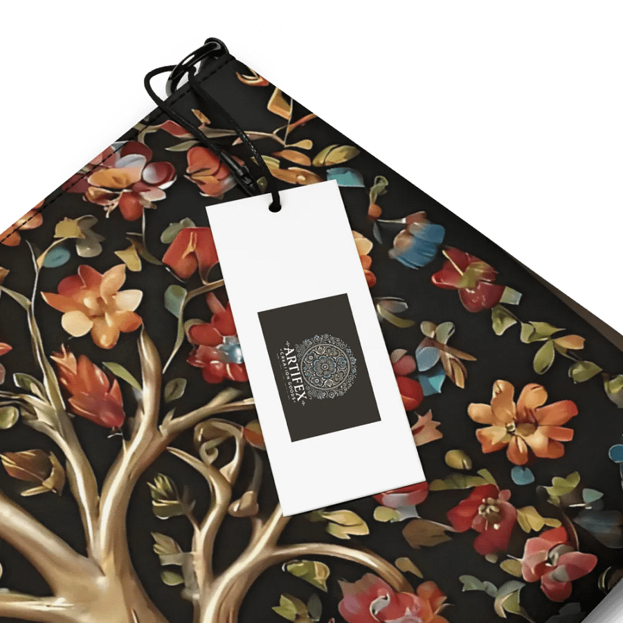 Golden Tree Blossom Crossbody Bag product image (8)