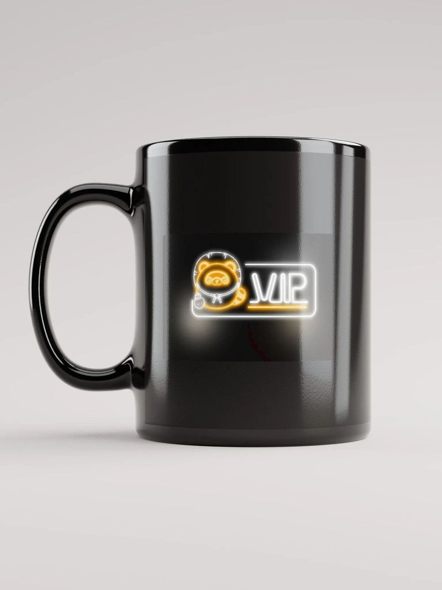 VIP Club Glossy Black Mug product image (11)