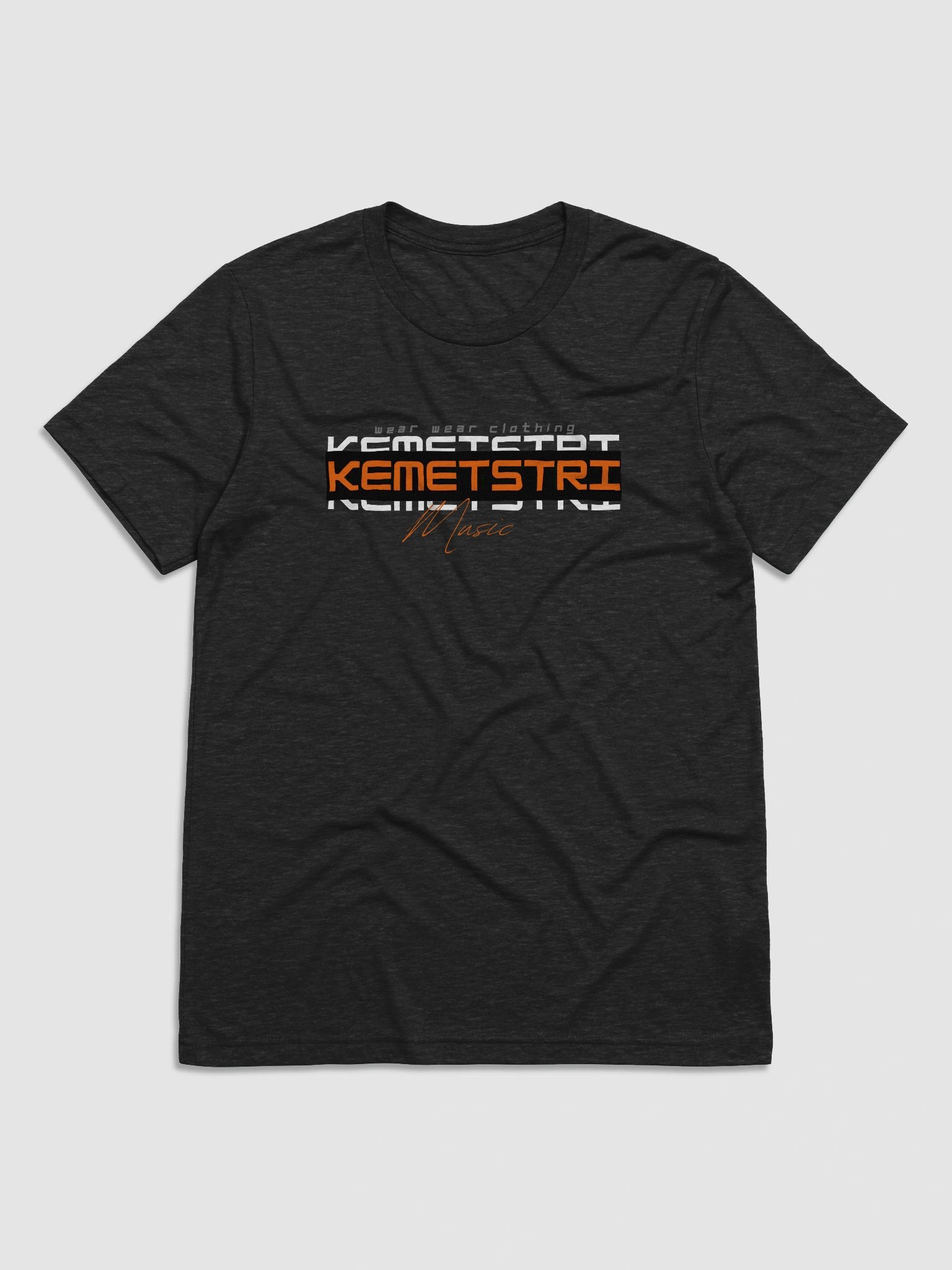 Kemetstri Music Signature Tee – Black product image (1)