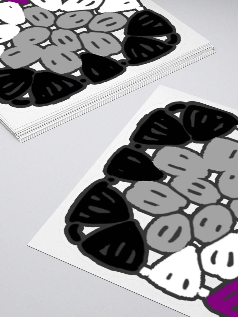Loop Together Ace Pride Sticker product image (4)