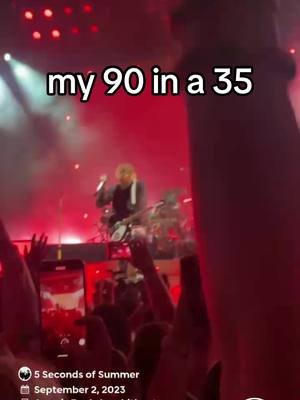 who else loves @5 Seconds of Summer ? 🤘 #concertarchives #5sos #5secondsofsummer #90ina35 #music #nostalgia #dontstop #lukehemmings #calumhood #michaelclifford #ashtonirwin @Michael Clifford @Calum Hood 