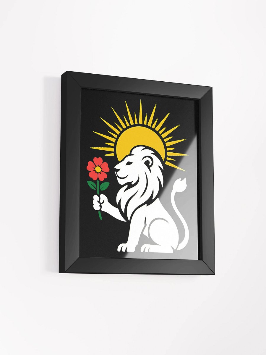 Mehr Wins - Framed Poster (Style 1) product image (2)