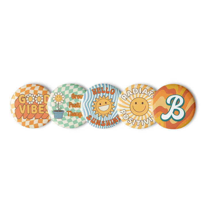 Besties Buttons Set product image (1)
